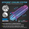 MAXGTRS 2 шт. Светодиодные C5W C10W 39 мм 41 мм 42 мм Купольные Canbus Без ошибок 6500K Белый Автомобильная Внутренняя Лампа для Чтения Купольная Лампа Багажника 12В