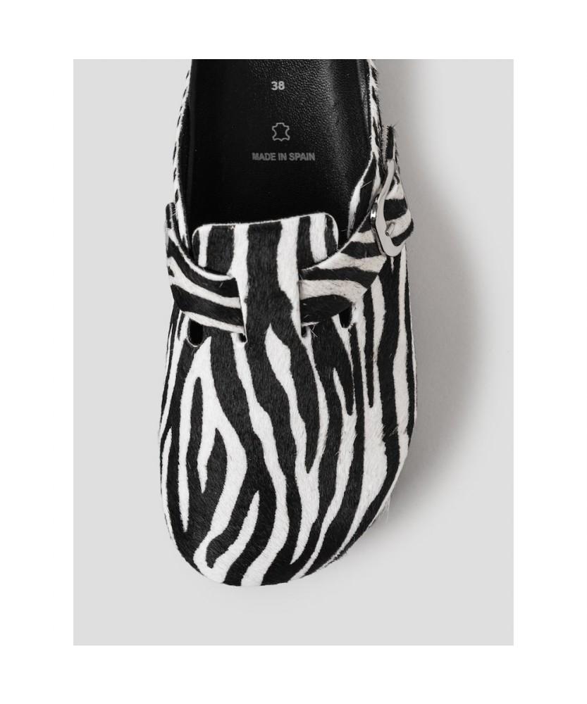 Scholl (Women) Pony Cork Clog White (Hh64K2C721)