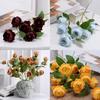 Premium Silk Paeonia Suffruticosa Artificial Flowers For Home Decor And Special Occasion Events
