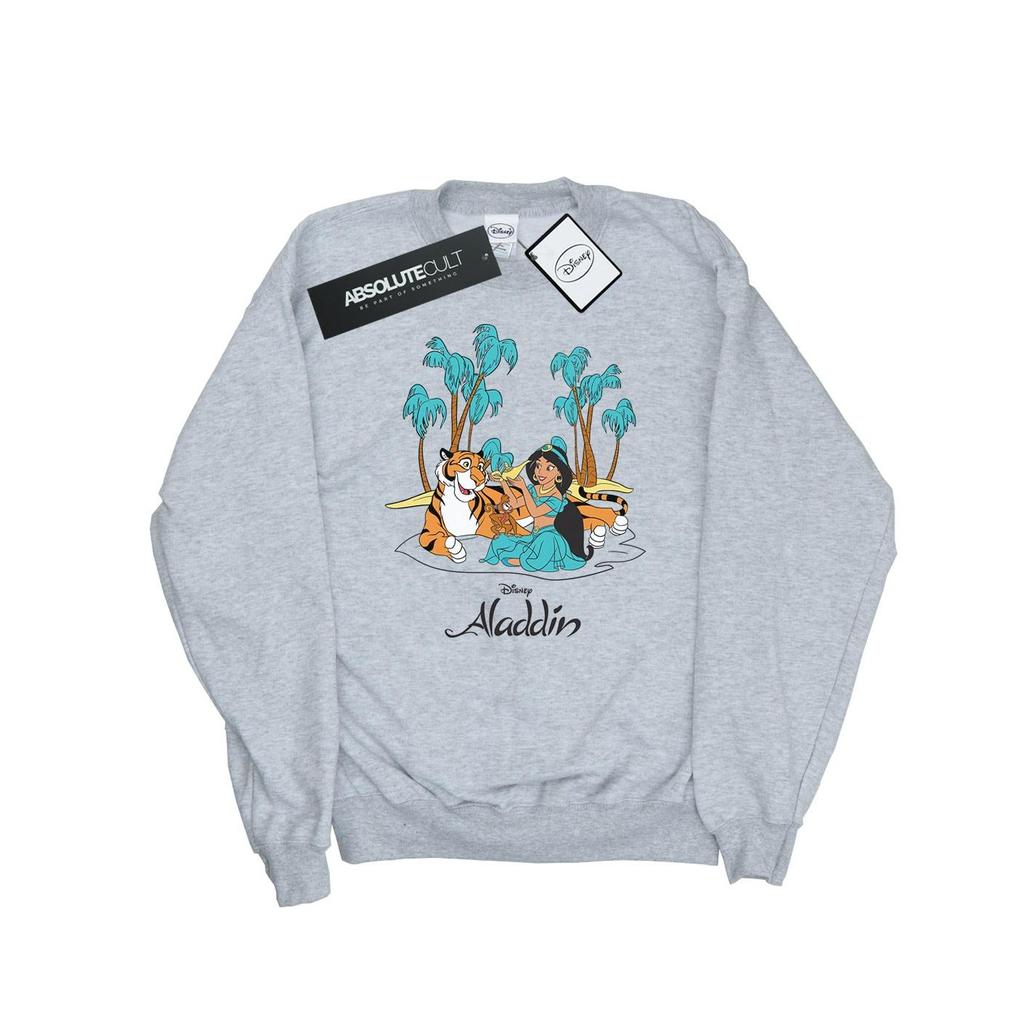 Disney Boys Aladdin Jasmine Abu Rajah Beach Sweatshirt