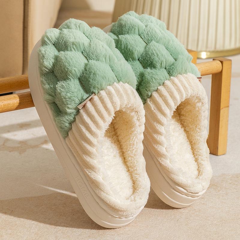 Men Women Home Slippers Autumn and Winter Classic Shoes