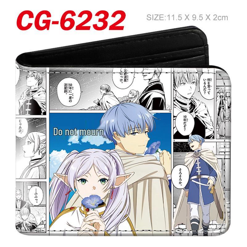 Фрирен: Кошелек для монет 3D-анимация «За гранью конца путешествия» - Стереоскопический рельефный мультяшный дизайн