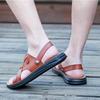 Fashion Dual-Purpose Male Slippers New Trend Men's Sandals Durable Handmade Stitching Half Drag Non Slip Outdoor Beach Flats Soft Slides