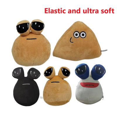 Game My Pet Alien Pou Плюшевая игрушка Furdiburb Emotion Alien Plushie Мягкая кукла Pou 22 см