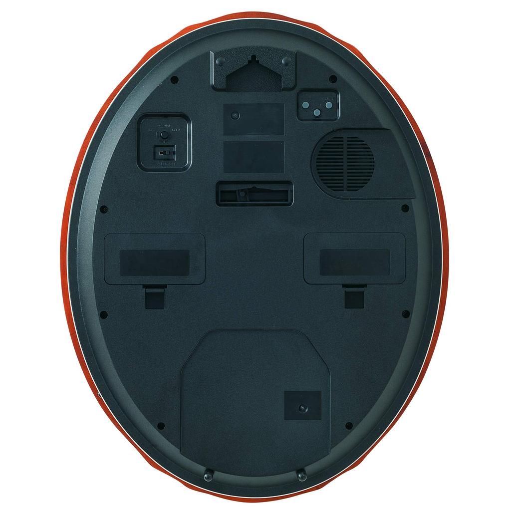 Seiko Часы AM257B Настенные Мелодичные Тройные Декоративные Деревянные Коричневые Часы, Часы, Радиоуправляемые Аналоговые, Выбор, Мелодия, Маятник, Рамка,