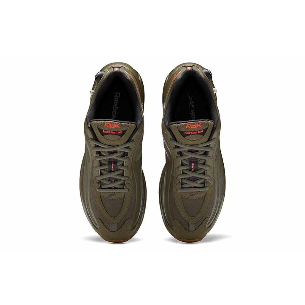 Reebok Premier Pump Paris Кроссовки для бега Черный/Зеленый G58045