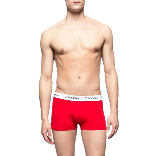 Calvin Klein Low Rise Boxers 3 Pcs.