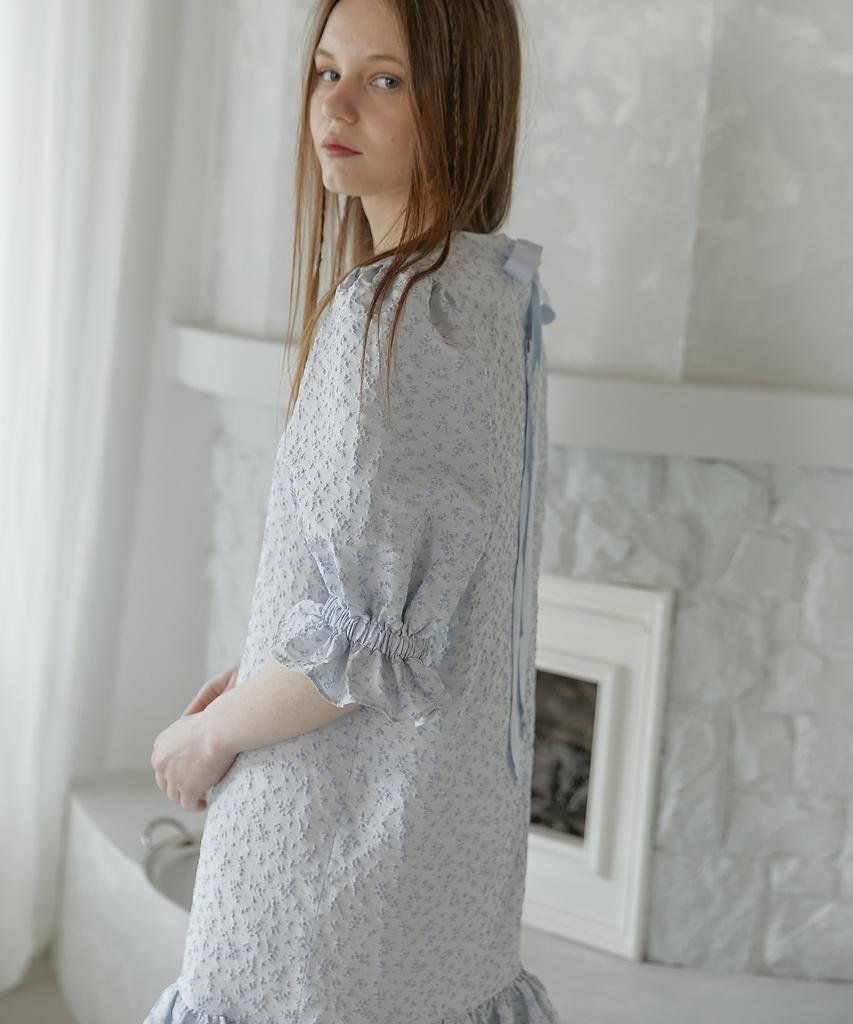 Tina Blossom Blanc Dress
