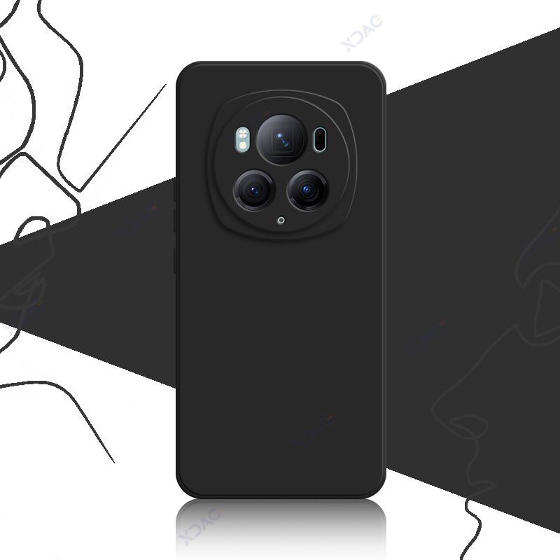 Роскошные чехлы для Honor Magic 6 Pro Ultimate Magic6Pro Magic6Ultimate 5G жидкий мягкий силиконовый защитный корпус для телефона