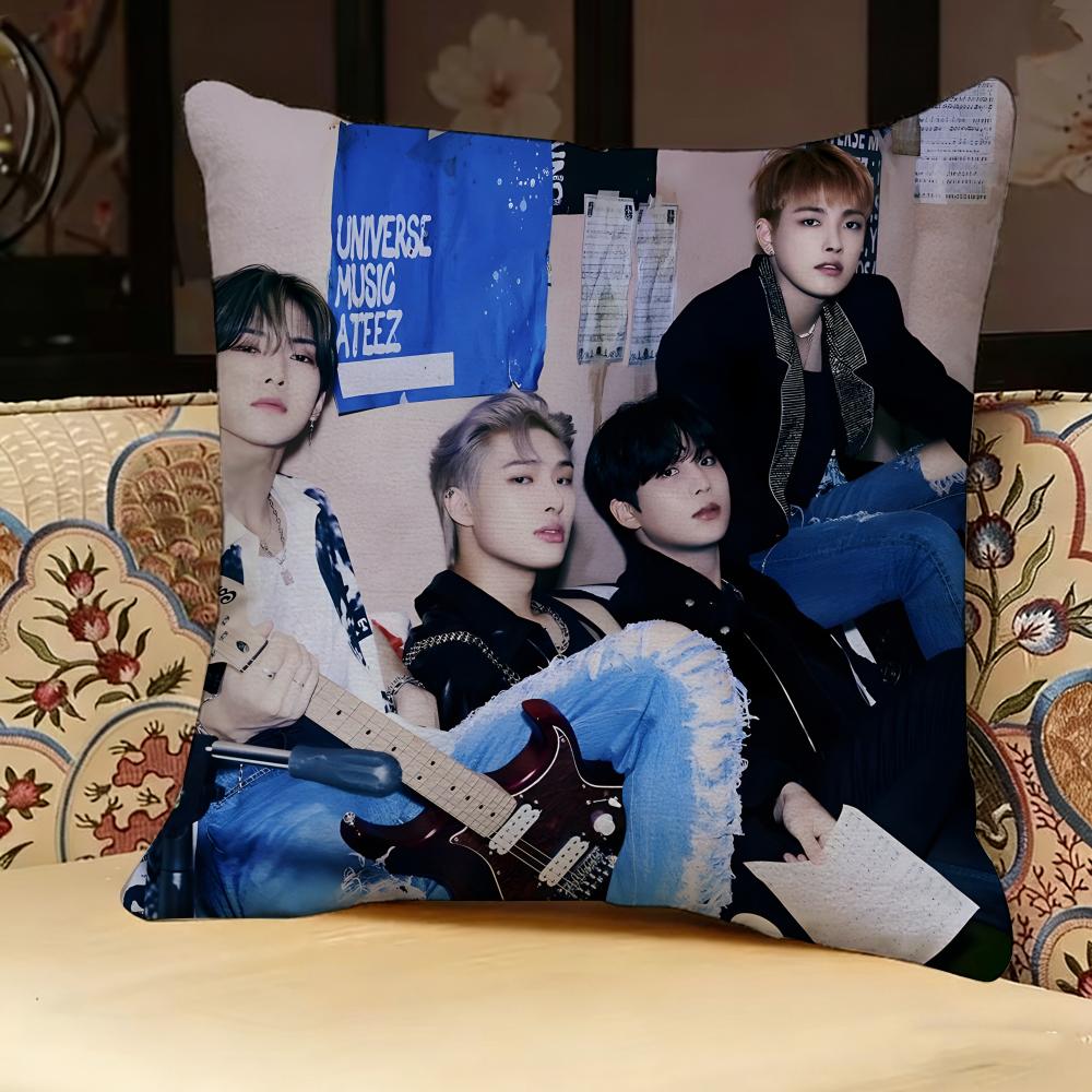 AaTEEZ Singer Pillow Case Pillowcase Doublesided Printed Sofa Cushion Bedroom Headboard Pillow