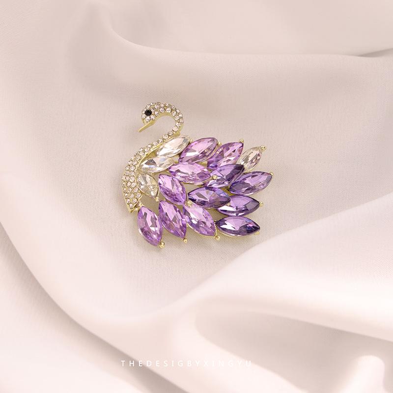 Элегантная брошь в виде золотого жемчужного колоса: Универсальный, Высококлассный Аксессуар для Женщин