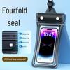 Водонепроницаемый чехол для телефона для плавания на открытом воздухе, дайвинга, рафтинга и защиты от дождя. Водонепроницаемый чехол с 8 уровнями защиты для курьеров.