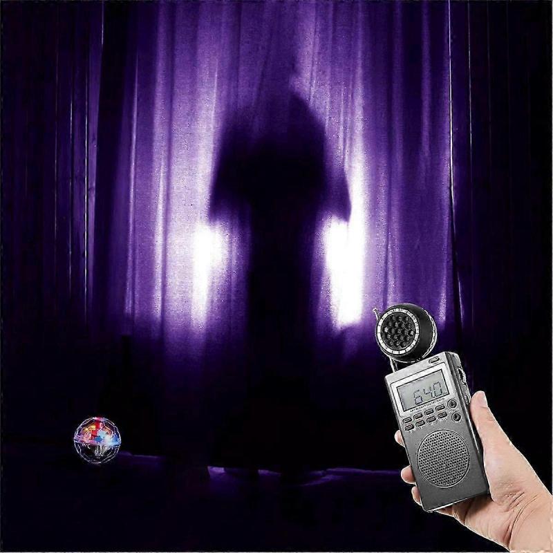 3Pcs Spirit Box Equipment Kit,with 2 LED Cat Ball 1 Spirit Box Speaker Paranormal Equipment Kit for - XN