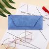 PU Leather Glasses Boxes Holder Stress Resistance Myopia Glasses Case Sunglasses Bag  Men Women