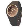 Авторизованные часы 024986 ICE Sunset Темный шоколад Маленькие Плюс Часы Ice-Watch Женские (37мм) 3-стрелочный