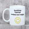 Scottish terrier, Aberdeen Terrier, Scottie, Aberdeenie - cup with a dog, cheerful cup for a dog lover, personalized gift from the Art-Dog brand