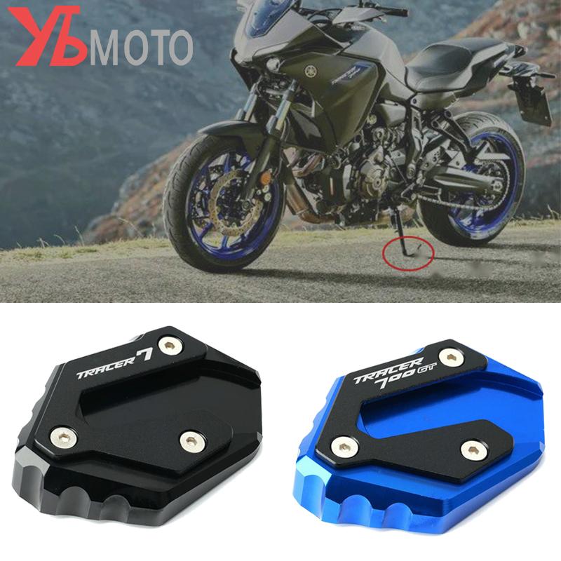 Новейшая подставка для мотоцикла Yamaha TRACER 7 GT 2022 TRACER700 GT 700gt 2018, увеличитель ног