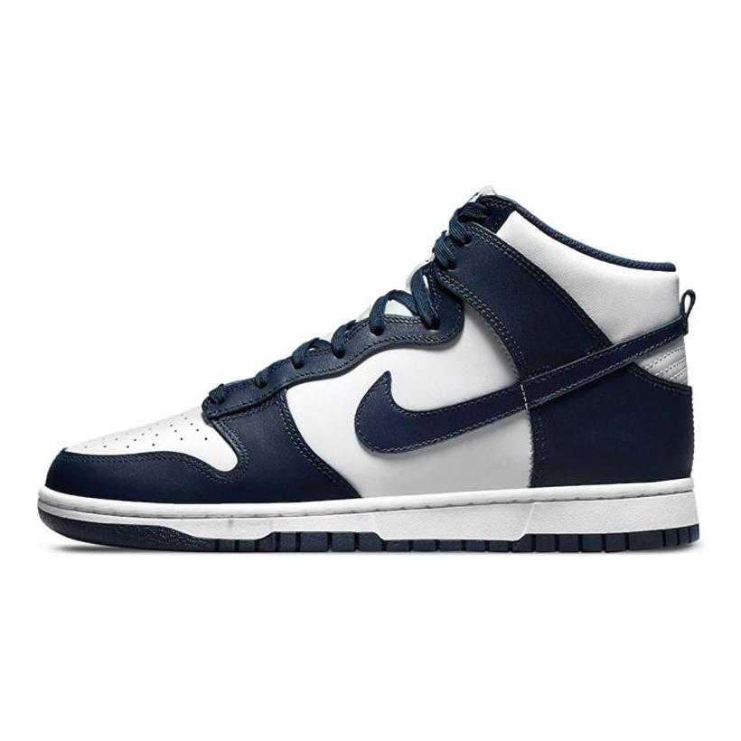 Nike Кроссовки Skateboard Shoes Sneakers Nike Dunk High 'Midnight Navy' DD1399-104