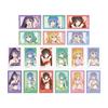 A Live Anime Original Illustration Dancer Trading Instant Camera Style Illustration Cards Box of 18 "Date V" Ver.