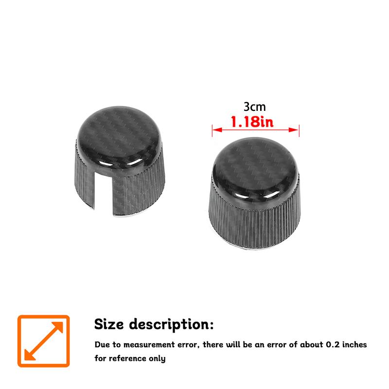 Декоративная наклейка на переключатель стеклоочистителя фар, подходит для Dodge Nitro 2007-2012, для Jeep Liberty, для Jeep Grand Commander, аксессуары для интерьера