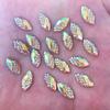 DIY 100 шт. 6*12 мм AB конский глаз смолы черепаха с плоской задней частью горный хрусталь свадебные поделки