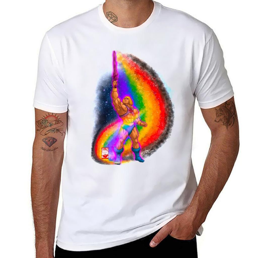 He Pride Tshirt Stain Resistant Casual Tee