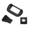 Camera Eyecup Level and Hot Shoe Cover Set Fit for R10 3 In 1 Camera Viewfinder Eyecup Bubble Level Hot Shoe Cap