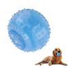Pet Cooling Chew Toy BiteResistant TPR Pet Teething Toys Cooling Pet Teether Stick for Dogs(Ball Type )