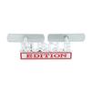 1Pc 3D Metal Muscle Edition Logo Car Front Grille Badge Side Fender Rear Trunk Emblem Sticker Decal