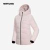 Женская утепленная куртка с капюшоном для хайкинга Norrland NDJEH2755S