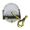 3.0 BAR Universal Smoke Len Turbo Boost Mechanical Car Wthie LED Gauge -1~0~3Bar Turbo Boost Meter 12V