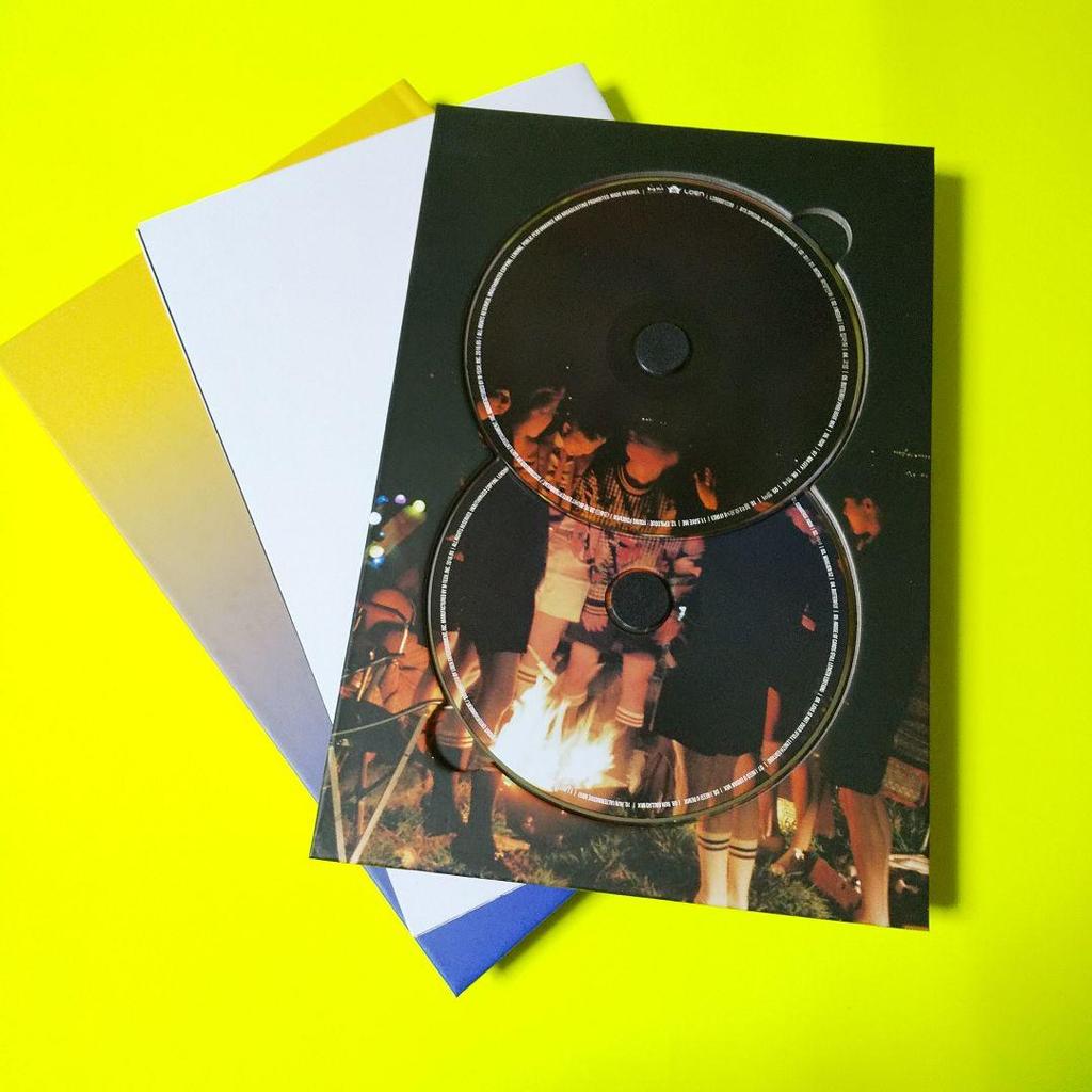 [ИСПОЛЬЗОВАННЫЙ] BTS Bangtan Boys CD Первое пресс-издание Young Forever