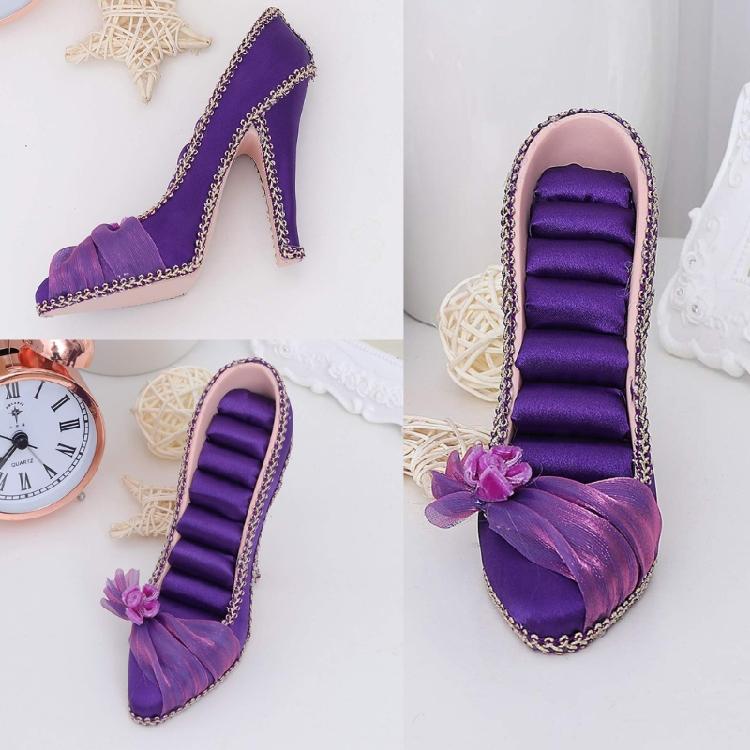 Многофункциональные органайзеры для украшений в форме туфель на высоком каблуке для демонстрации серег, ожерелий, колец и декоративных предметов