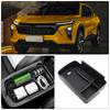 Бокс для хранения в подлокотнике для Chevrolet Trax Seeker 2024 2025 ABS Органайзер-контейнер для центральной консоли автомобиля Держатель Бокс Автоаксессуары