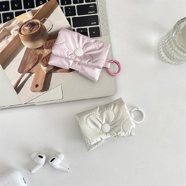 Чехол для наушников с бантами Кабель для передачи данных Органайзер для наушников Сумка для хранения наушников Сумка для наушников Органайзеры для наушников
