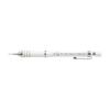ZEBRA TECT2WAY LIGHT 0.7 Белый MAB42-W Механический карандаш с чертежным наконечником и длинной тонкой трубкой с широким обзором