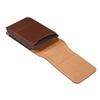 Textured Design PU Leather Belt Clip Case Card Slot Vertical Cover  for Smartphones