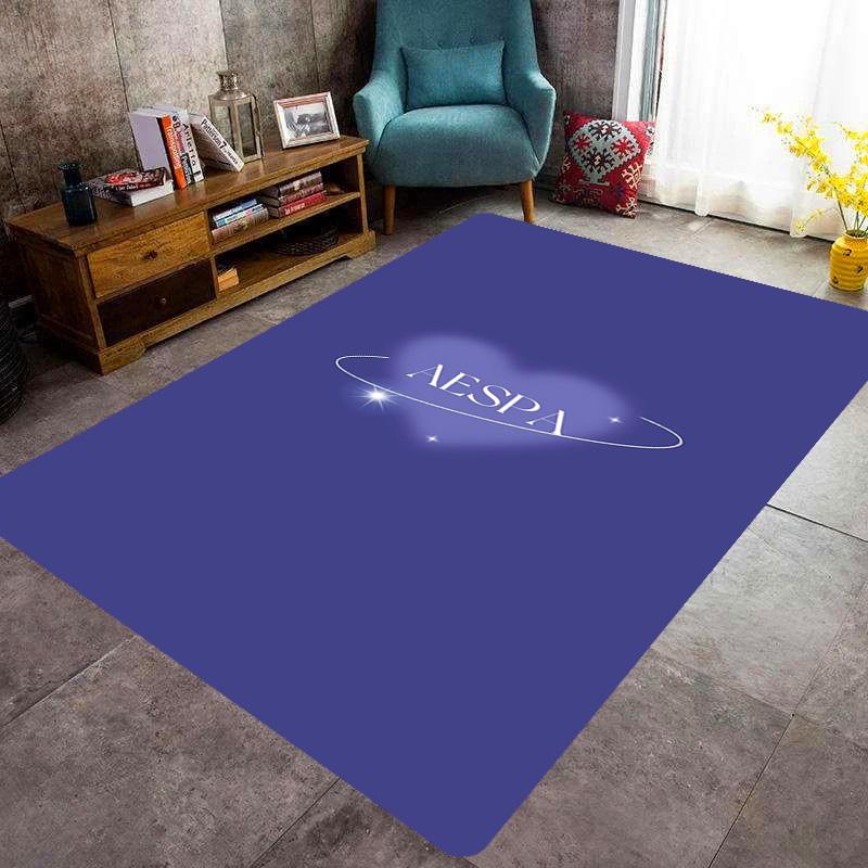 Vibrant Winter Vibes carpet floor mats printing Room Fashion Doormat