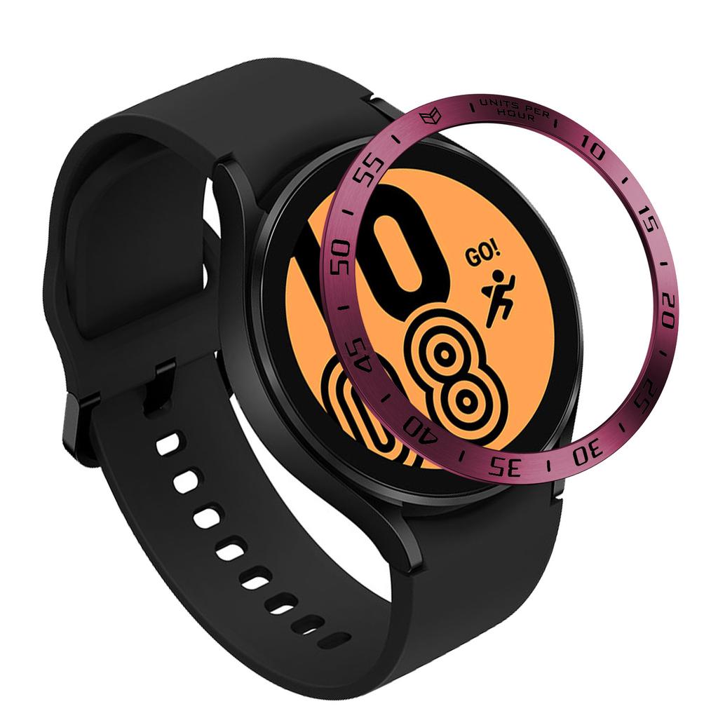 Bezel Ring Stainless Steel Cover For Samsung Galaxy Watch 4 40mm 44mm Case Protection Metal Case Frame Speed Protector Shell New