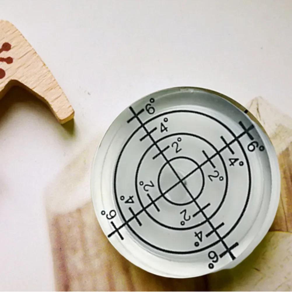 1 шт. 32 мм уровень пузырьковый мини круглый нивелир горизонтальный уровень для лодки караван плитка измерительный прибор