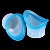 2Pcs Eyewash Cup Silicone Resuable Soft Eye Bath Cup Eye Wash Cup