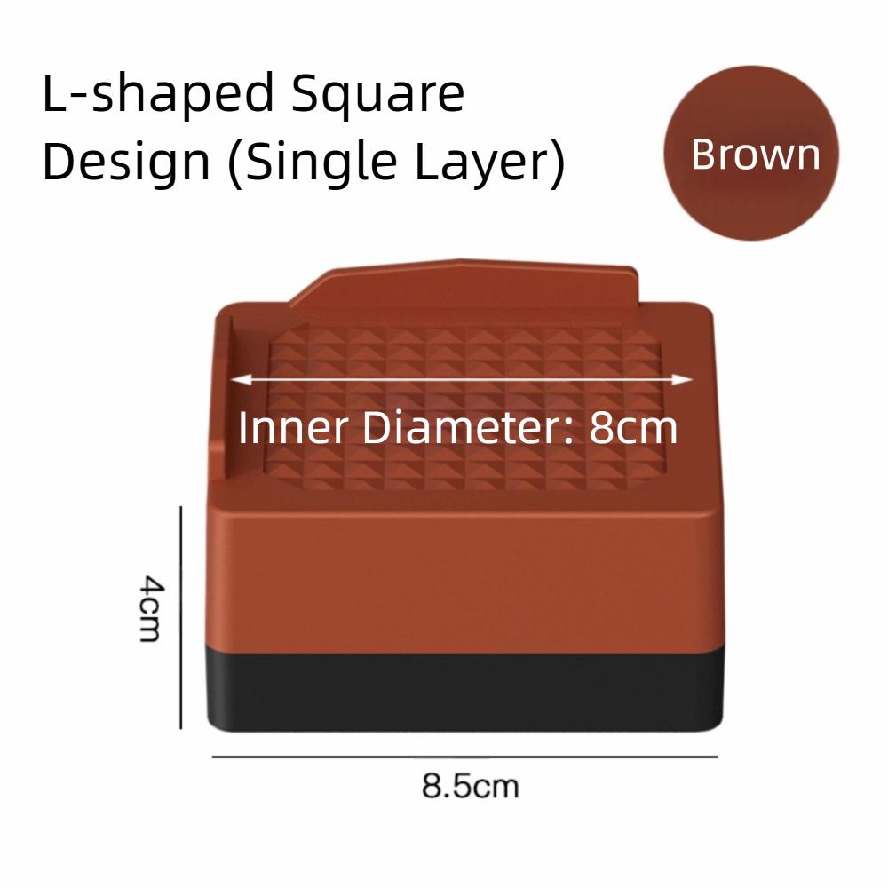 Квадратные подставки для кровати, подставки для мебели, сверхпрочный подъемник для кровати, подъемники для кровати, подставки, ножки для стола, дивана, стула