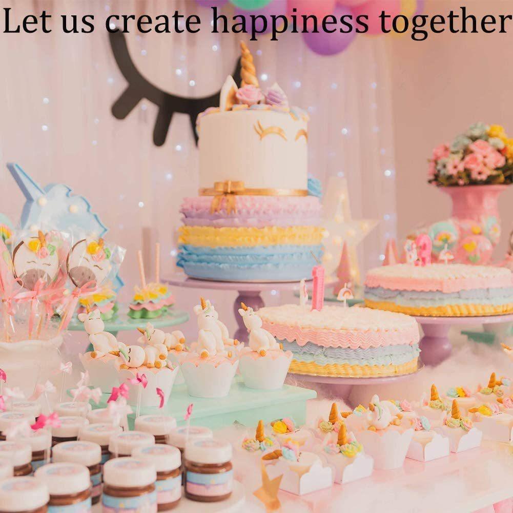 Набор для украшения торта, 301 шт. принадлежности для украшения торта с поворотным столом для украшения торта, кондитерский мешок, русский трубопровод