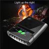 6 Led Headlamp USB Rechargeable Sensor Cap Hat Clip Lamp Waterproof Ip6 Headlight Torch Light Adjustable Built-In Battery