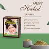 RKS Natural AFRIN's Краска для волос для женщин и мужчин | Темно-коричневый порошок хны для окрашивания волос | 100% натуральный и травяной краситель для волос | Краска-краситель хна
