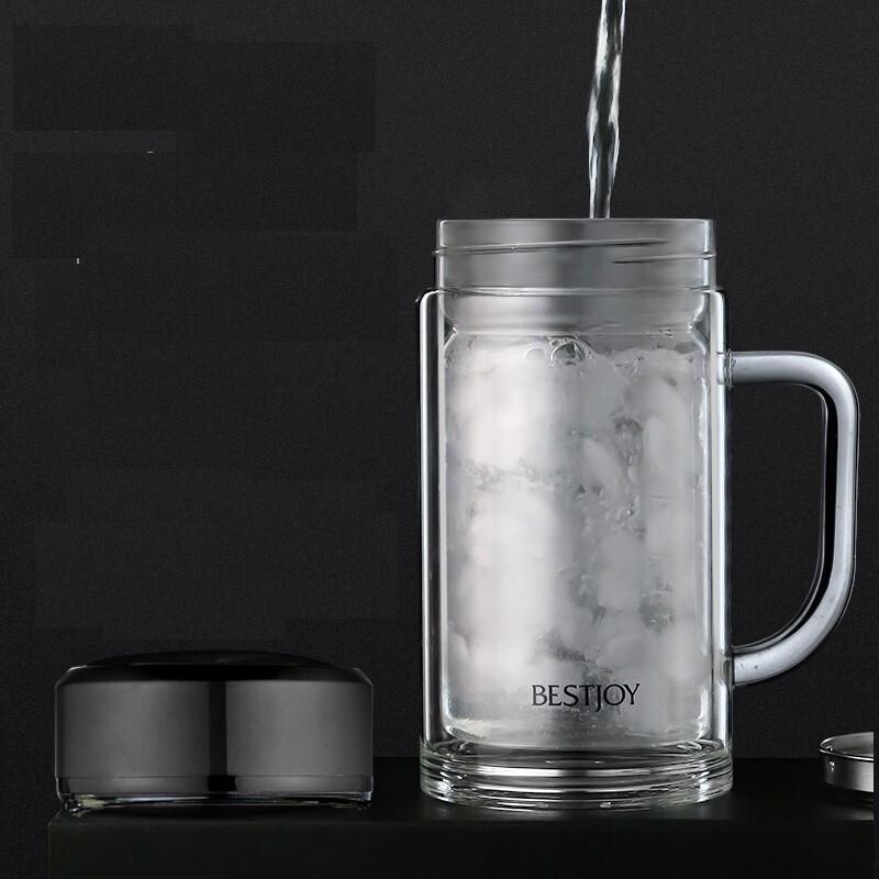 FUGUANG Shixi Mingya Glass Tea Infuser Office Cup