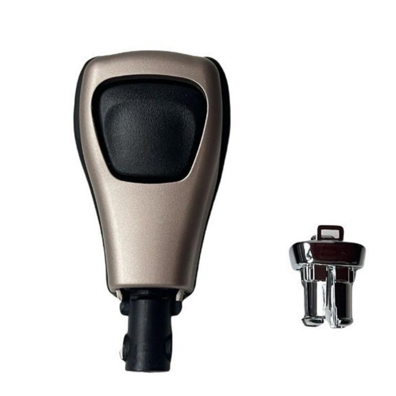 Черно-коричневая ручка переключения передач для Jeep For Cherokee 2014-2019 Автоматическая коробка передач Нержавеющая сталь 316 OEM 5YD291X9AB