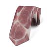 Adjustable Meat Style Design Tie Narrow Steak Food Printing Men Necktie  Shirt