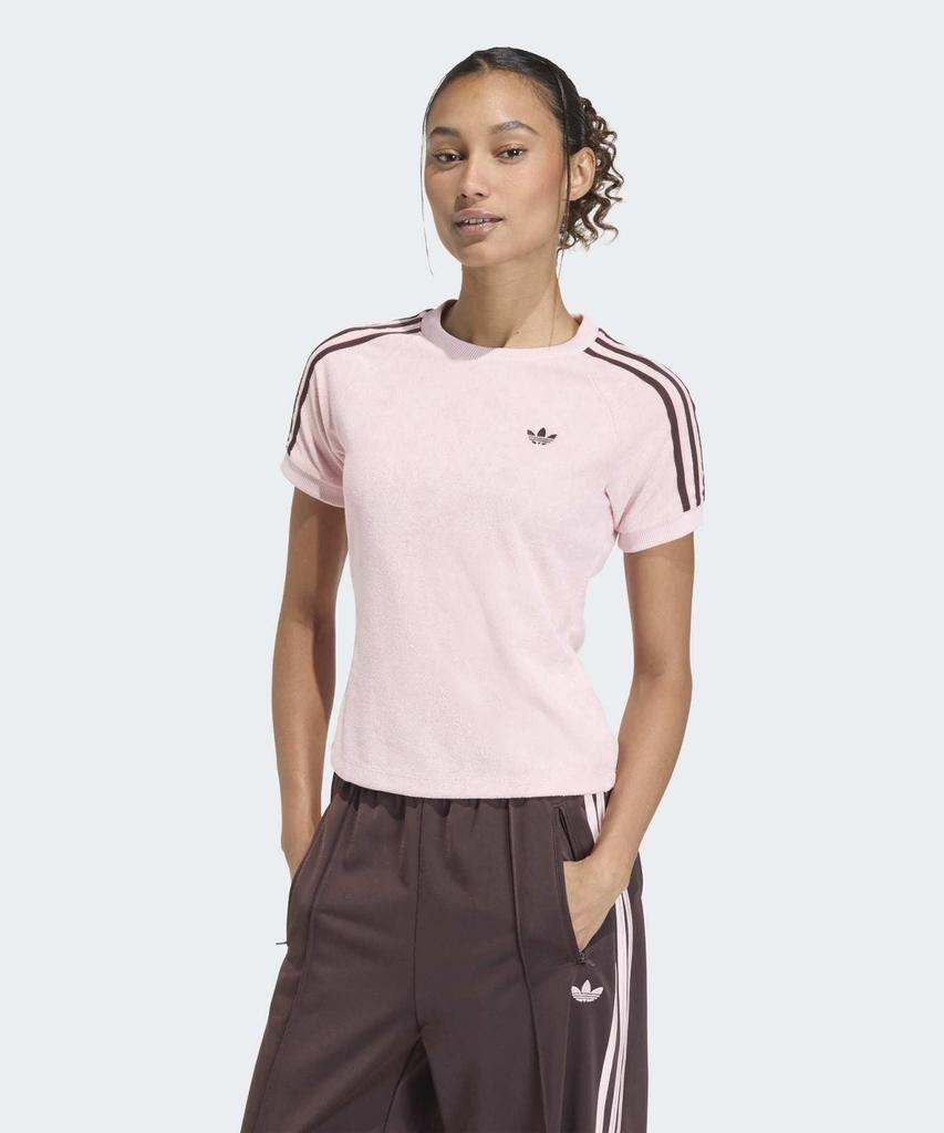 adidas Футболка Kelly из махровой ткани - Песочно-розовый / Kd1410