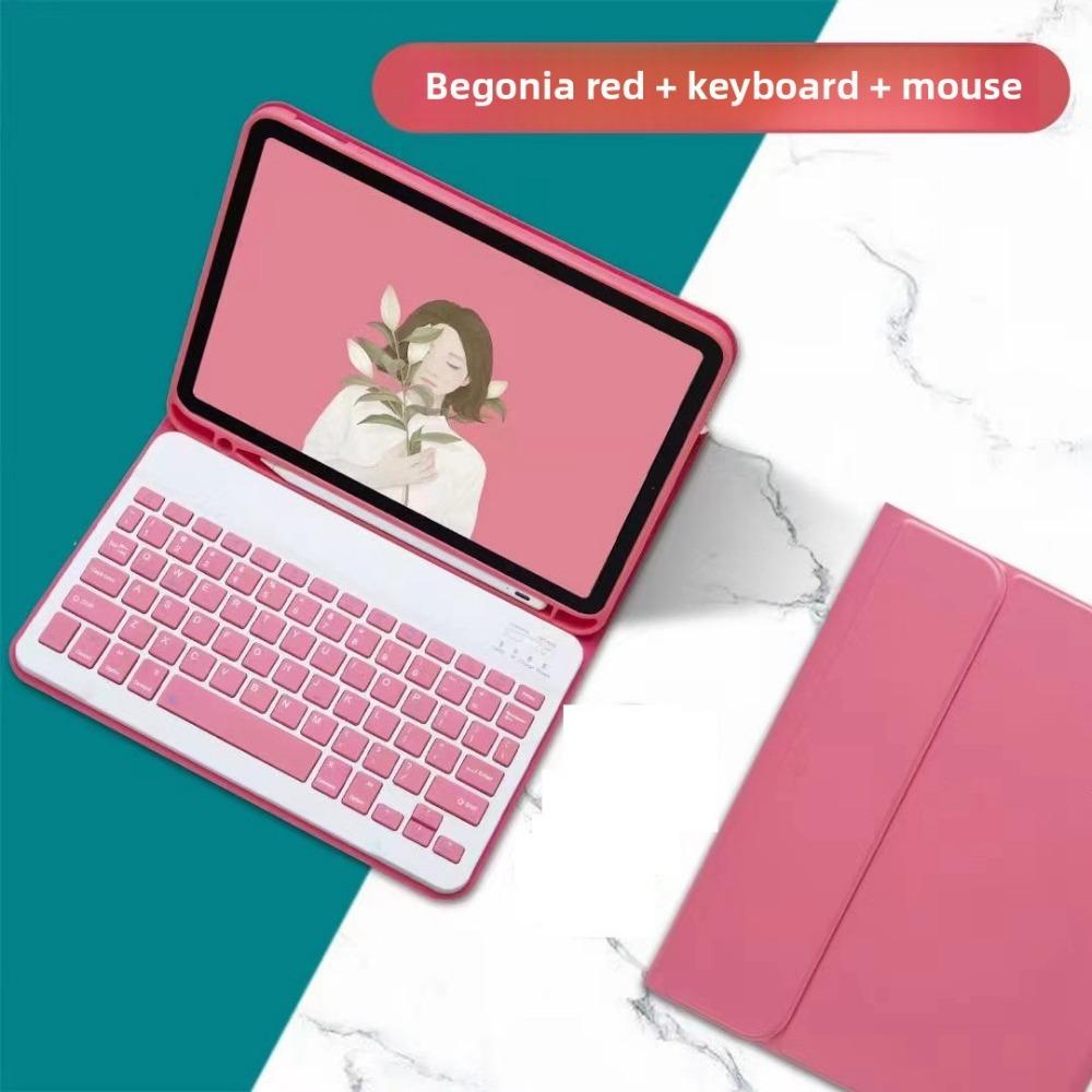 Чехол-клавиатура Bluetooth для iPad Pro 11 с держателем для карандаша 10.2 Mouse Keyboard Combo Mini 6 Защитный чехол